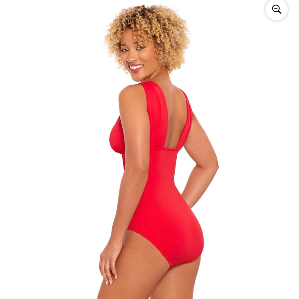 Women's Red Bikini